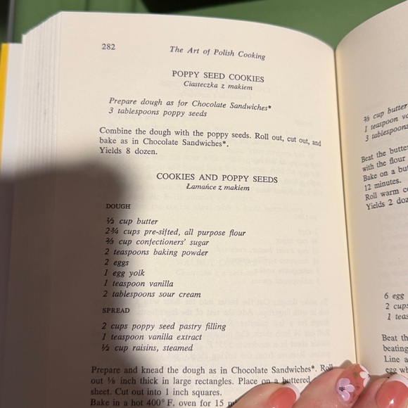 The Art of Polish Cooking by Alina Żerańska - Yellow Hardcover - Picture 4 of 6